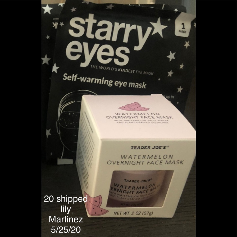 Trader Joe’s watermelon skincare